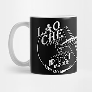 Air freight Mug